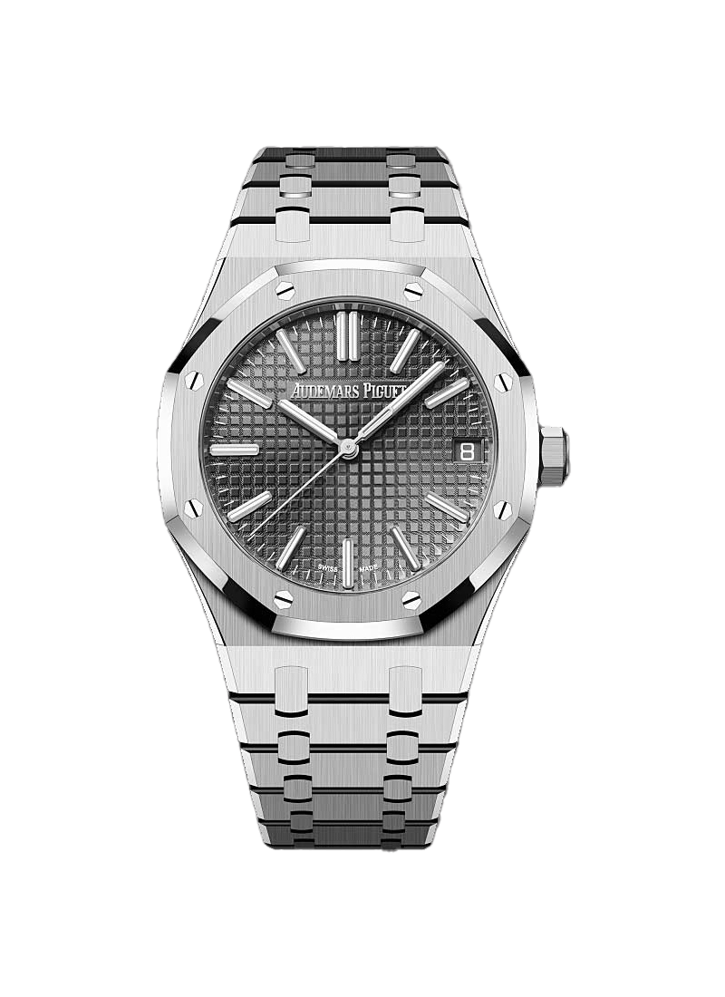 Audemars Piguet, Royal Oak, Gray dial