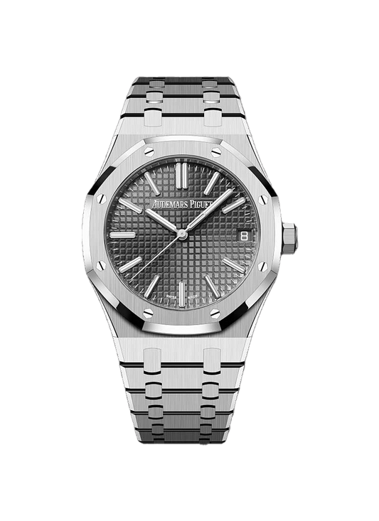 Audemars Piguet, Royal Oak, Gray dial