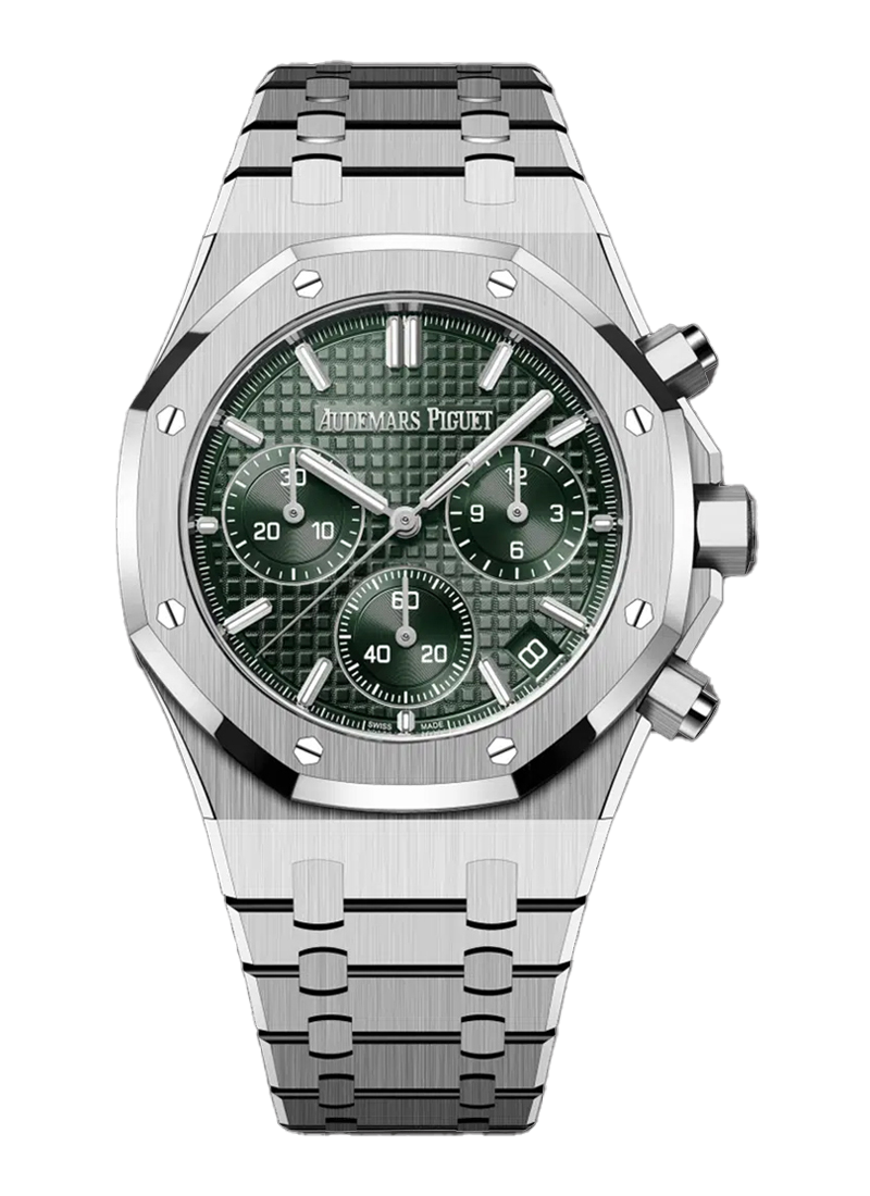 AUDEMARS PIGUET CHRONOGRAPH GREEN DIAL