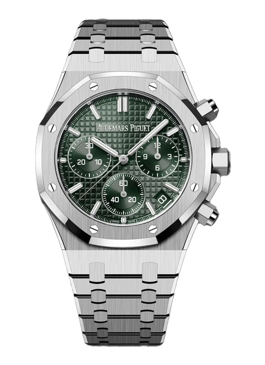 AUDEMARS PIGUET CHRONOGRAPH GREEN DIAL