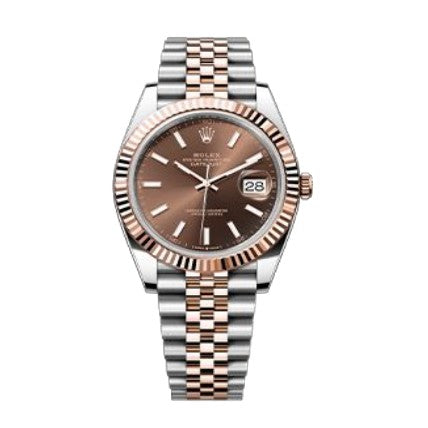 Rolex Datejust Chocolate Dial