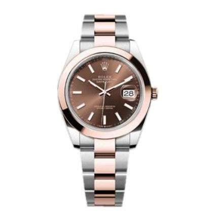 Rolex Datejust (Chocolate) Rose Gold